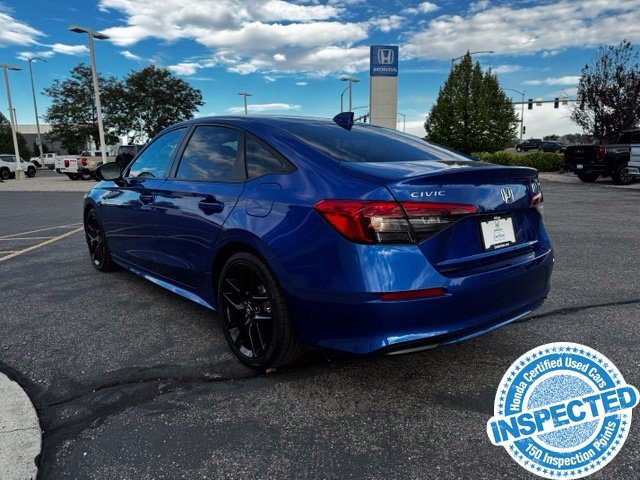 2022 Honda Civic Sport - Photo 36