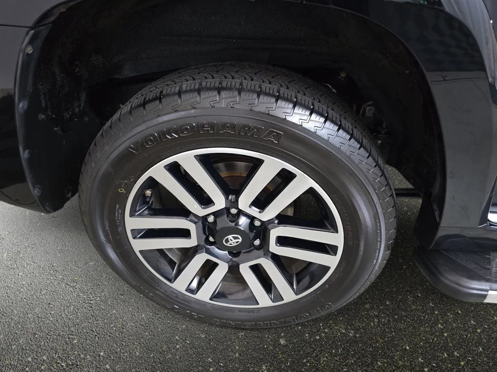 Used 2017 Black Toyota Limited image 32