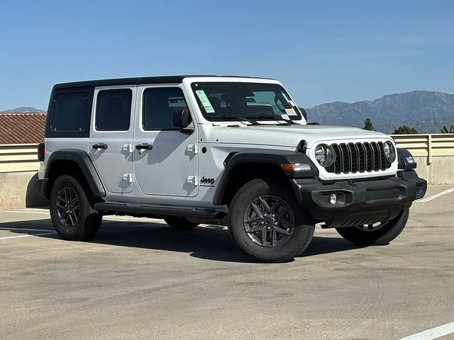 2026 Jeep Wrangler 4-Door Sport S 4x4