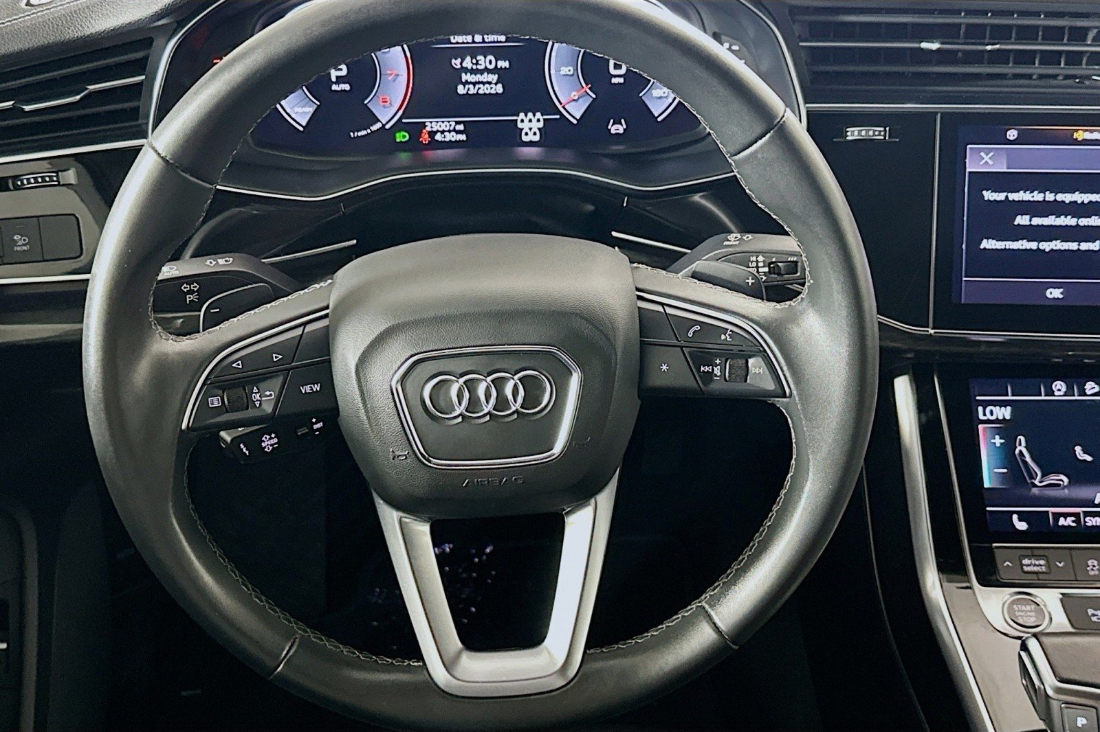 Used 2025 Samurai Gray Metallic Audi Premium image 18