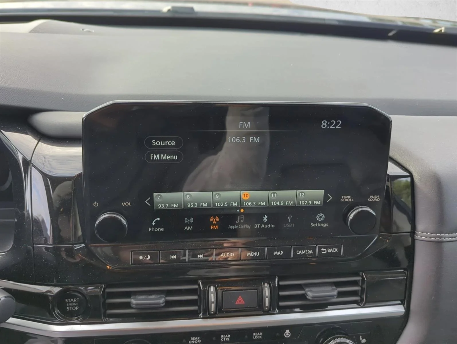 Used 2025 Deep Ocean Blue Pearl Nissan Platinum image 17