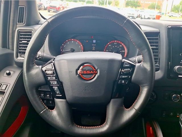 Used 2024 Black Nissan PRO-4X image 14