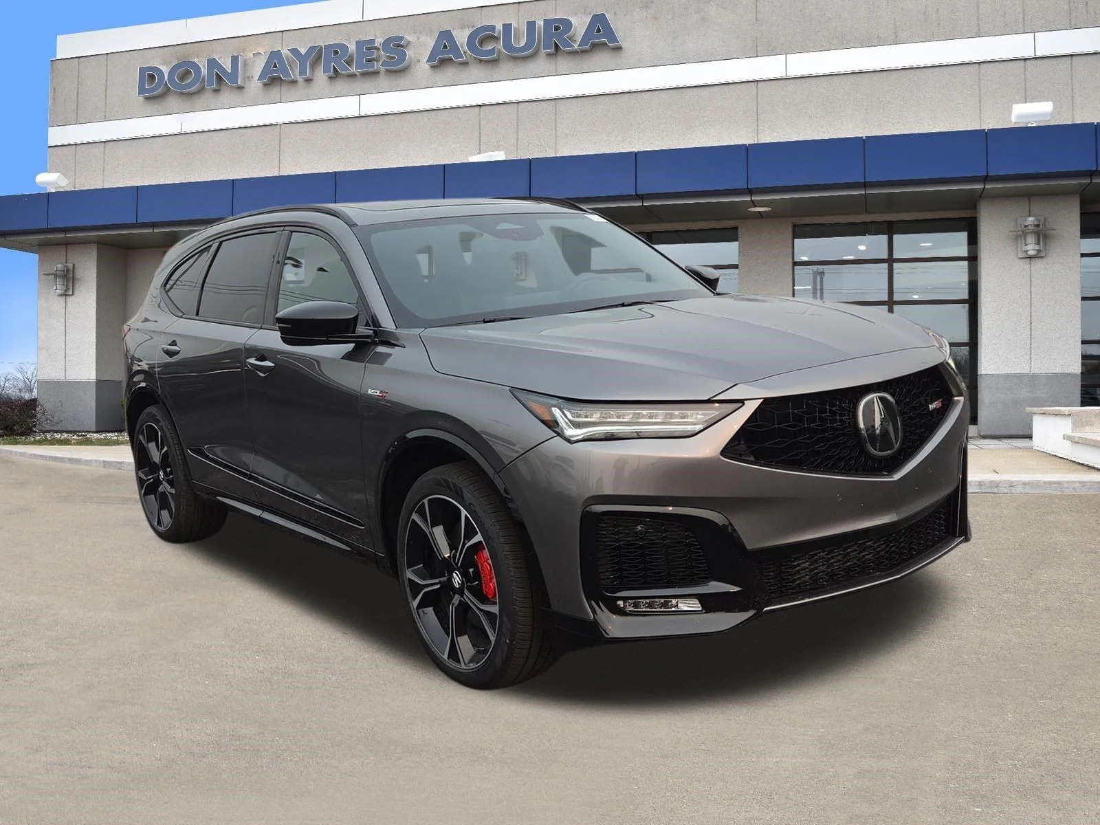 New 2026 Liquid Carbon Metallic Acura SH-AWD Type S w/Advance Package image 1
