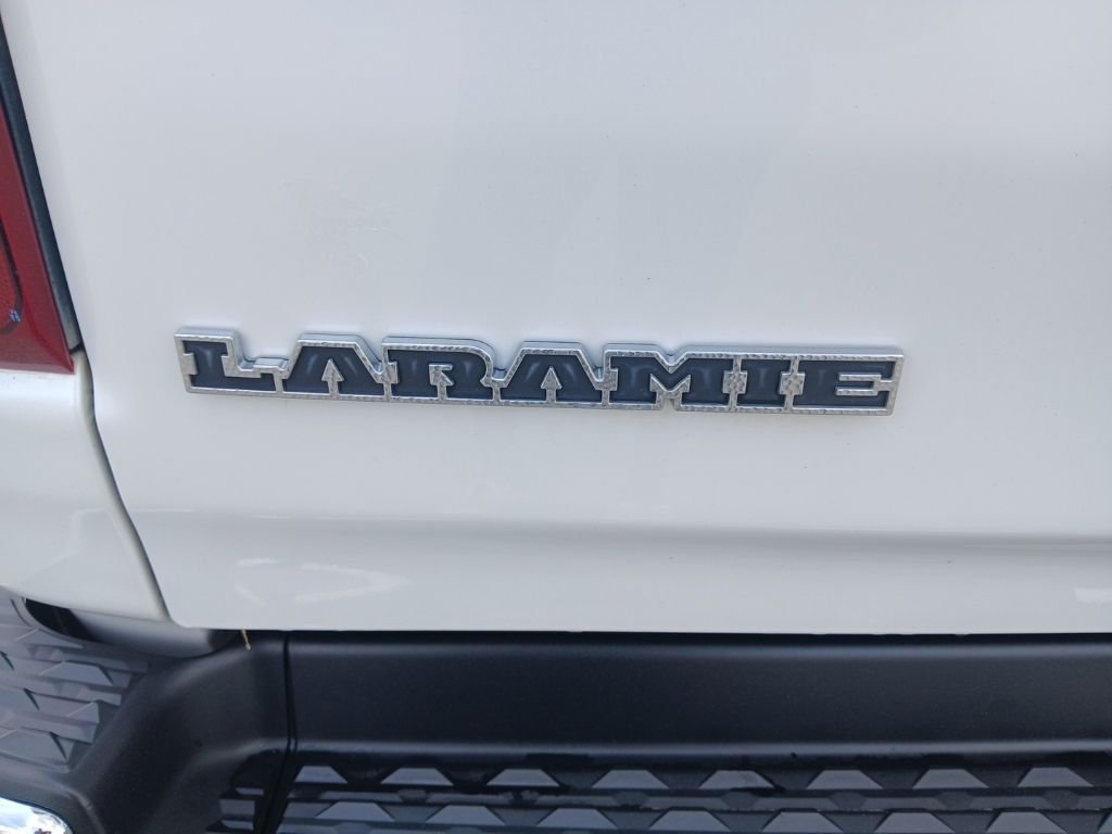 Used 2022 White Ram Laramie image 10