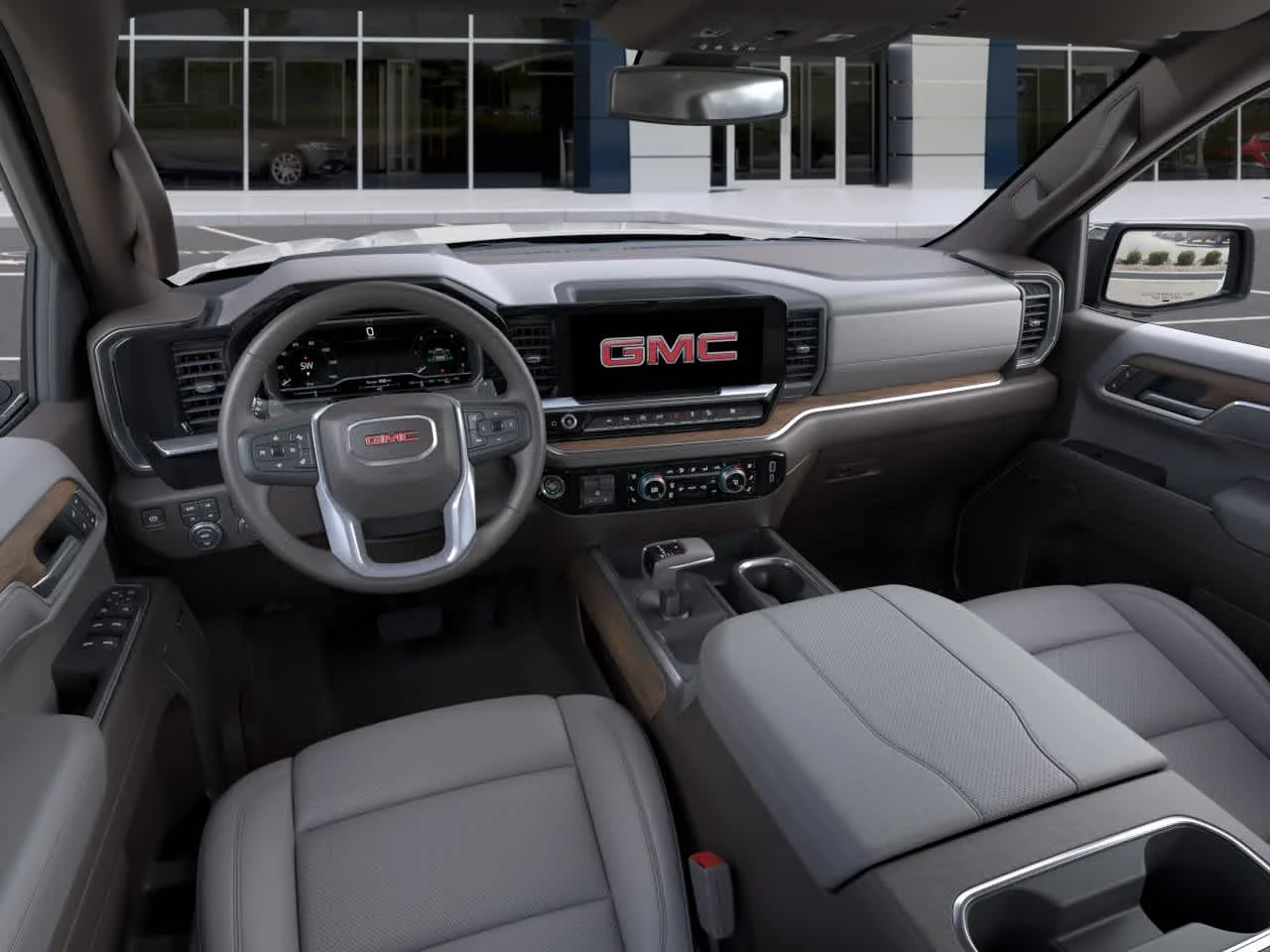 New 2026 Summit White GMC SLT image 15