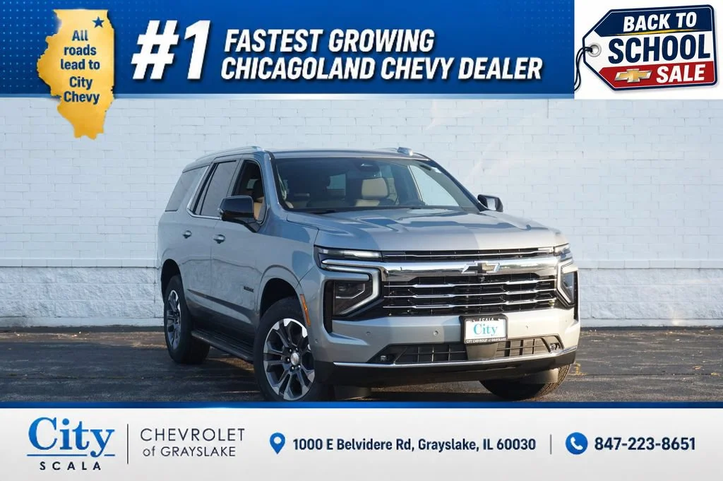 2026 Chevrolet Tahoe