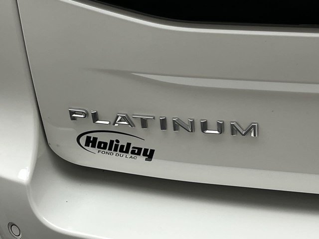 Used 2025 Star White Metallic Tri-Coat Ford Platinum image 39