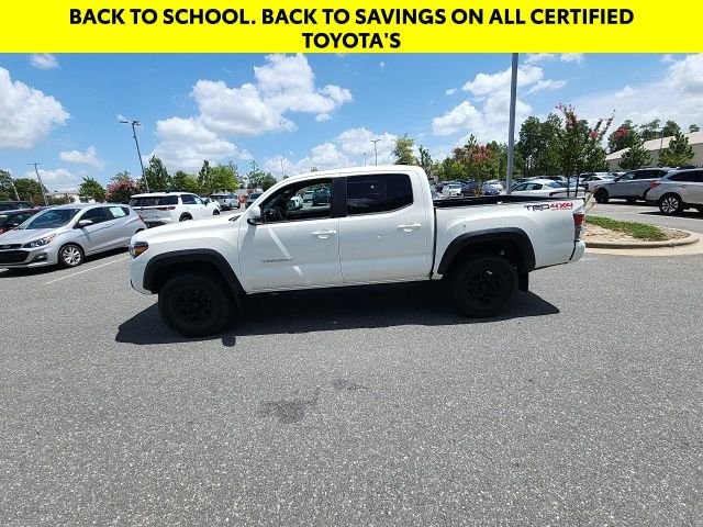 Used 2021 White Toyota TRD Off-Road image 7