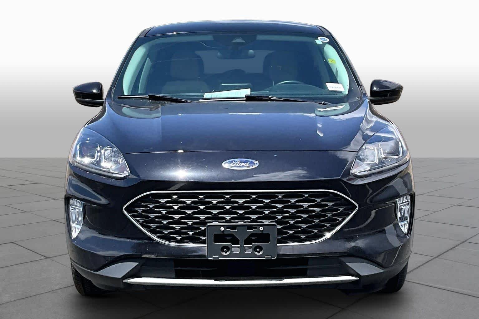Used 2022 Agate Black Metallic Ford SEL Hybrid image 4
