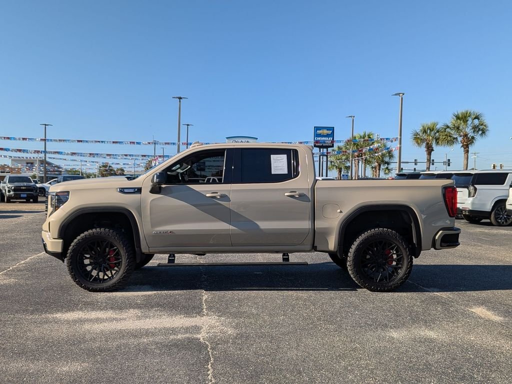 Used 2022 Beige GMC AT4 image 2