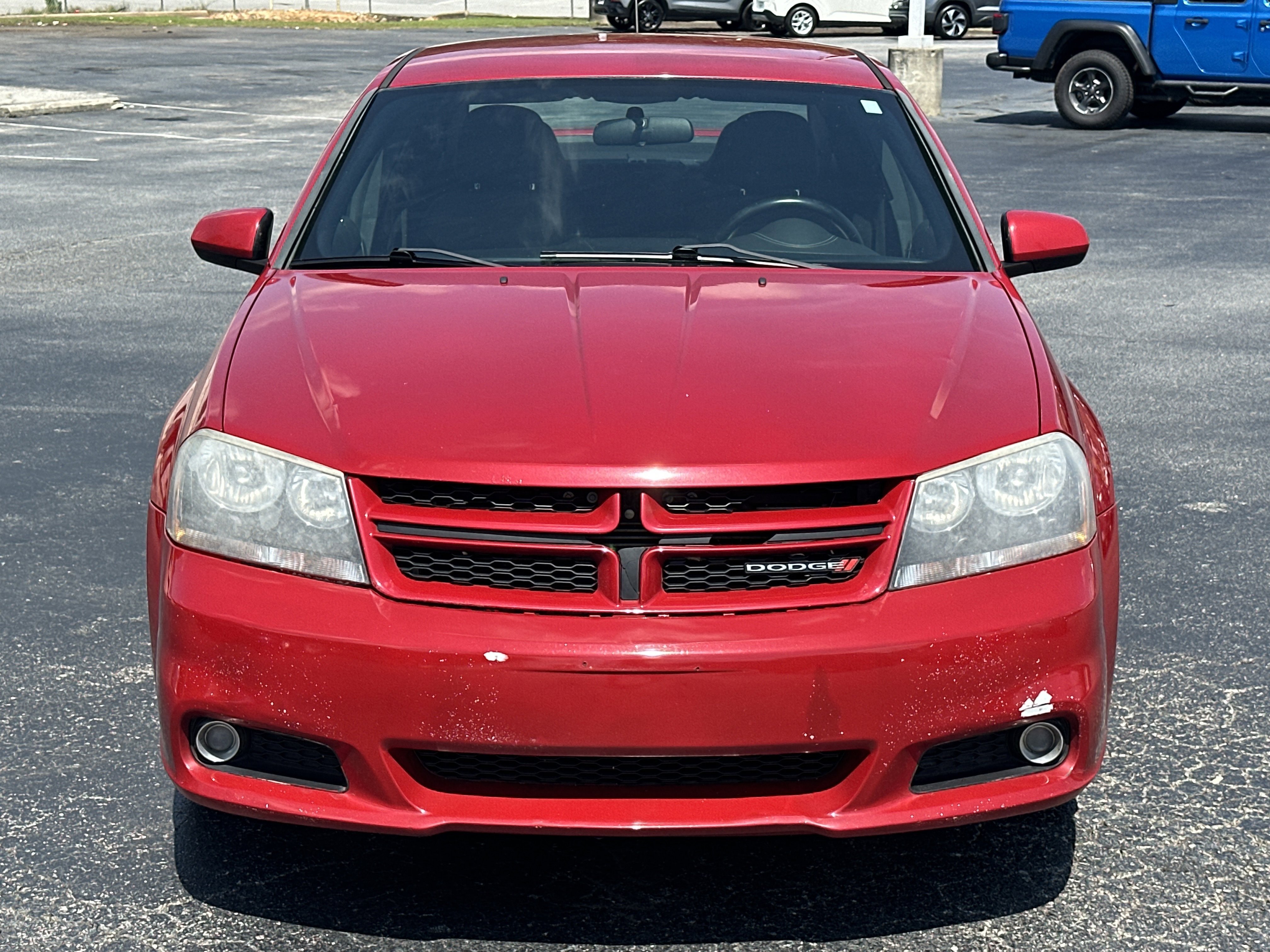 Used 2013 Redline 2-Coat Pearl Dodge SXT image 3