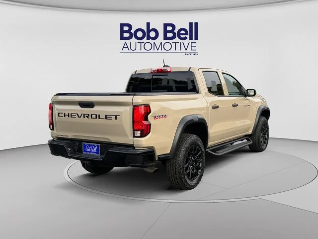 Certified Used 2024 Sand Dune Metallic Chevrolet Trail Boss image 5