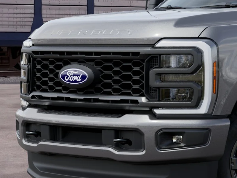 New 2027 Carbonized Gray Metallic Ford F-350® XL image 17