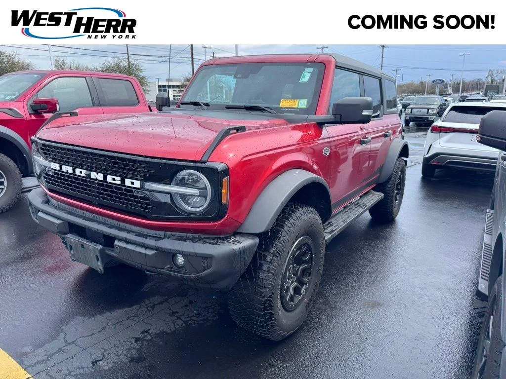 2022 Ford Bronco Wildtrak 4x4's photo