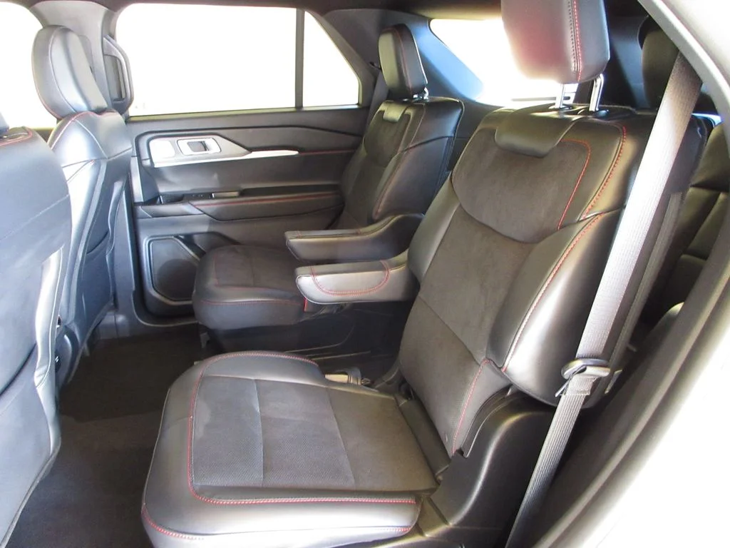 New 2026 Space White Metallic Ford ST image 25