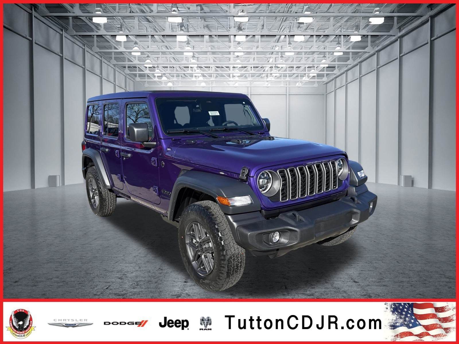 New 2026 Reign Jeep Sport S image 1