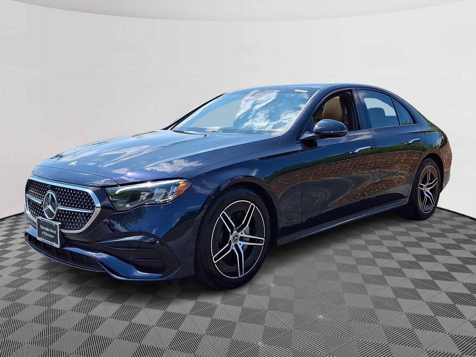 Certified Used 2024 Nautical Blue Metallic - 595 Mercedes-Benz  image 3