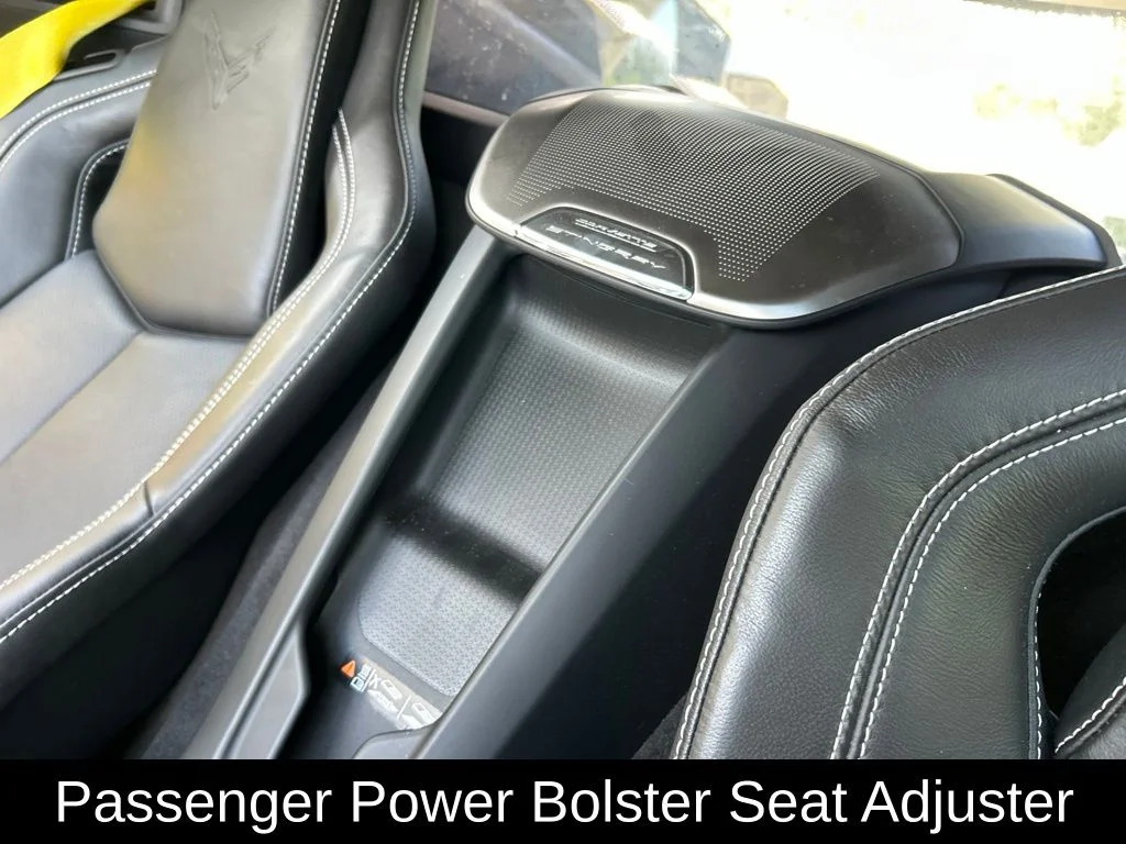 Used 2025 Yellow Chevrolet Stingray image 26