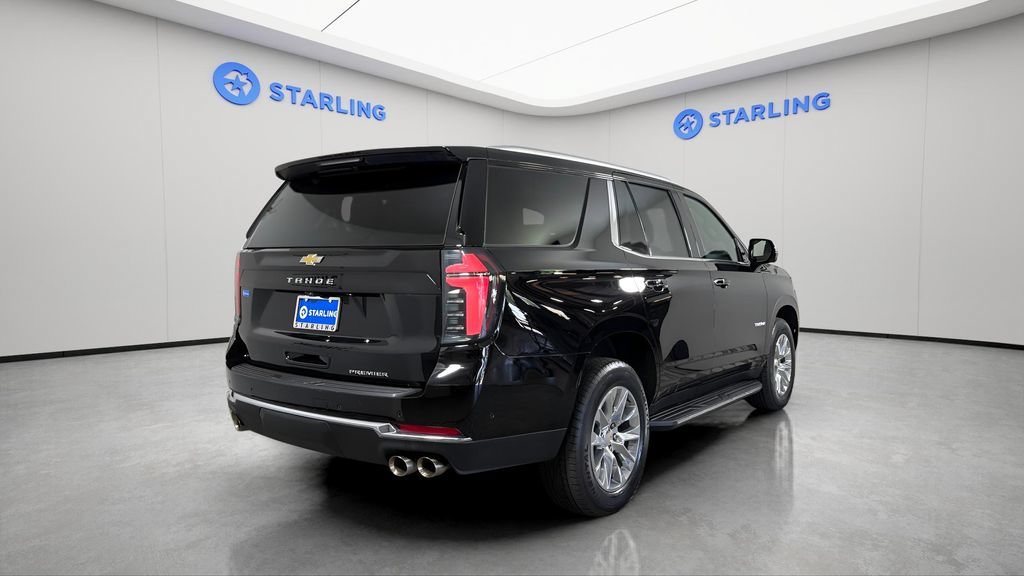 Certified Used 2025 Black Chevrolet Premier image 8