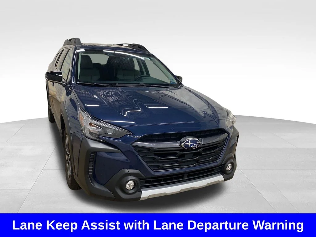 Certified Used 2024 Blue Subaru Limited image 7