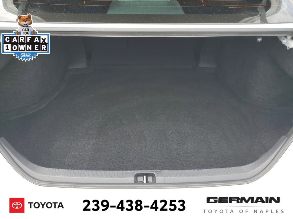 Used 2025 White Toyota LE image 23