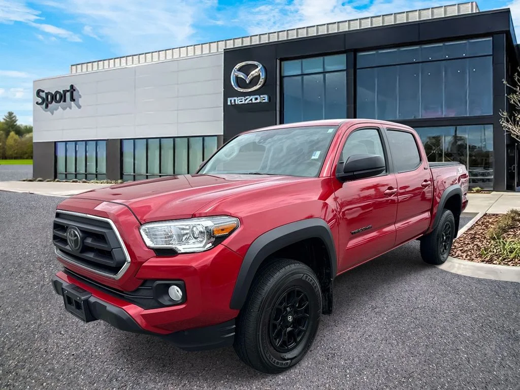 Used 2023 Red Toyota SR5 image 8