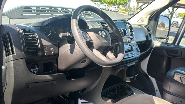 Used 2025 Bright White Clearcoat Ram Tradesman image 19
