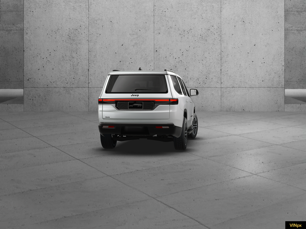 New 2026 Bright White Clear-Coat Exterior Paint Jeep  image 13