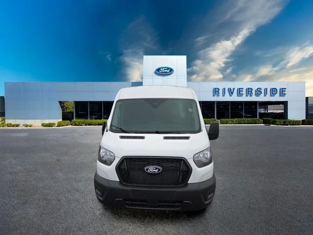 New 2026 Oxford White Ford Cargo Van image 2