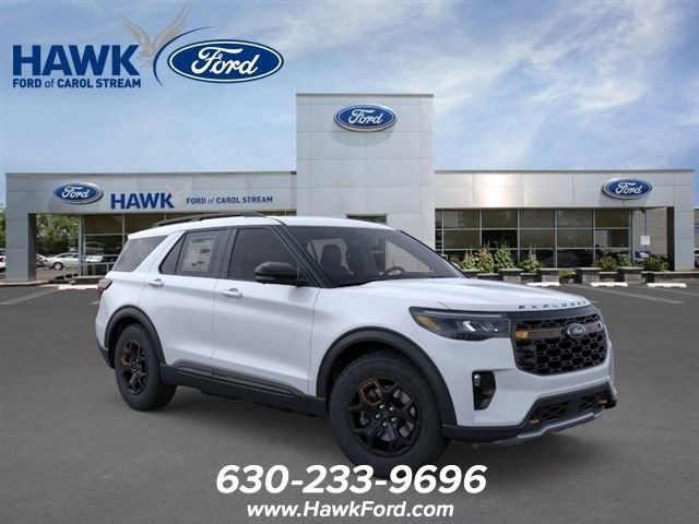 New 2026 Space White Metallic Ford Tremor® image 7