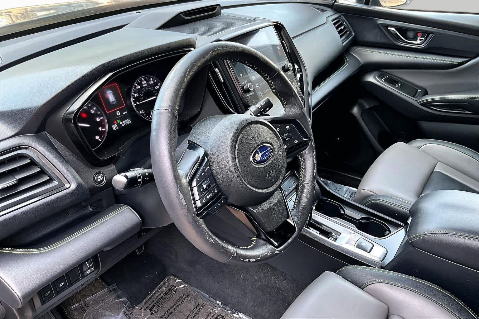 Used 2023 Magnetite Gray Metallic Subaru Onyx Edition Limited image 18