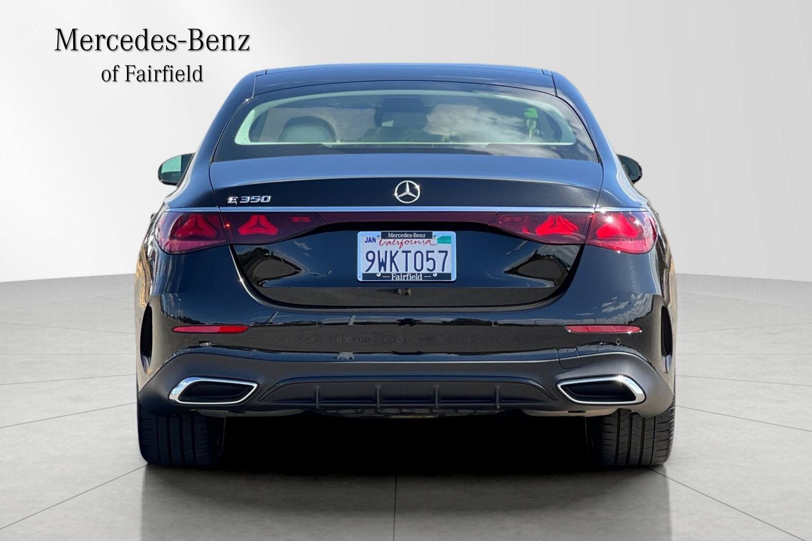 Certified Used 2026 Obsidian Black Metallic Mercedes-Benz E 350 image 8