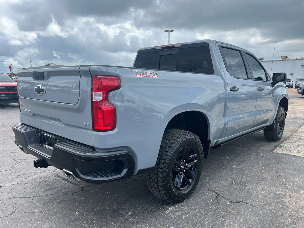 Certified Used 2024 Slate Gray Metallic Chevrolet LT Trail Boss image 5