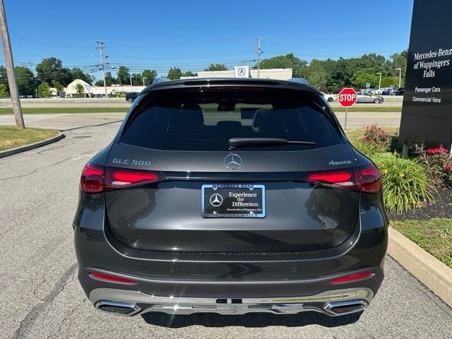 New 2026 Graphite Grey Metallic Mercedes-Benz GLC 300 image 4