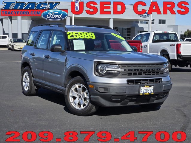 2021 Ford Bronco Sport