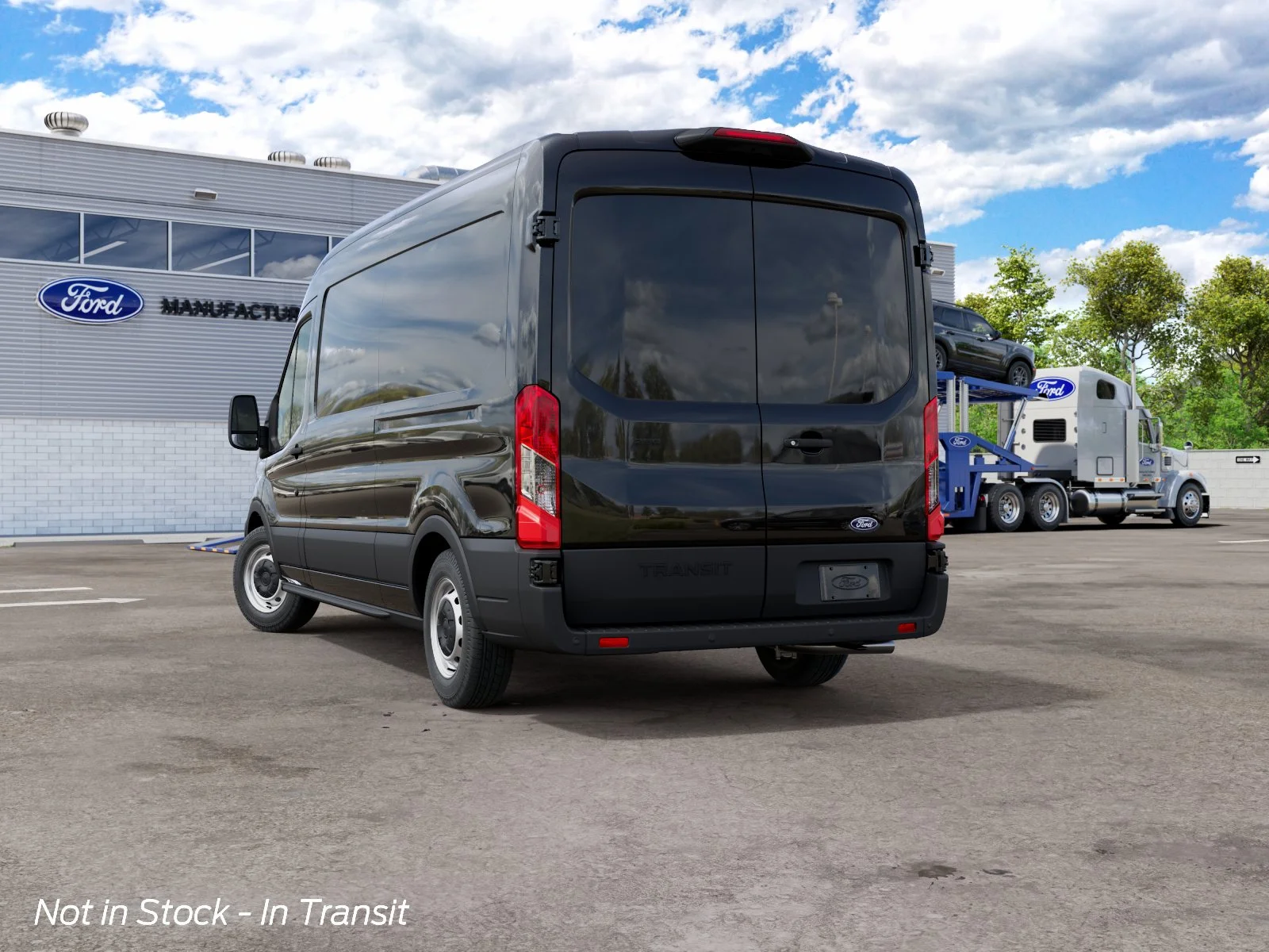 New 2027 Agate Black Metallic Ford Cargo Van image 29