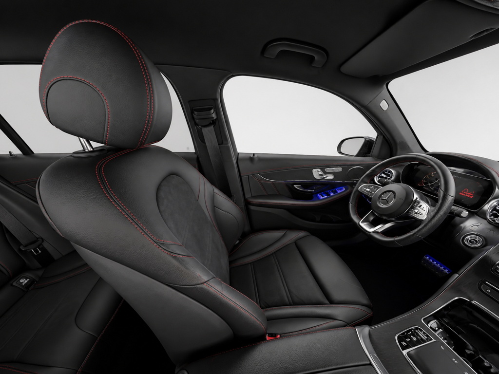 Certified Used 2022 Polar White Mercedes-Benz GLC 43 AMG® image 66