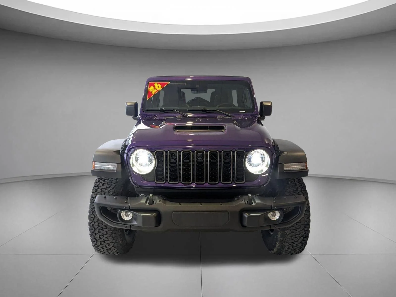 New 2026 Reign Exterior Paint Jeep Moab 392 image 2