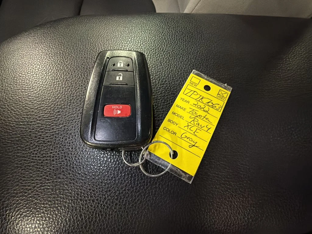 Used 2022 Gray Toyota XLE image 43