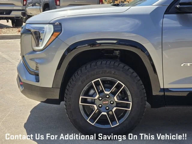 New 2027 Sterling Metallic GMC AT4 image 8