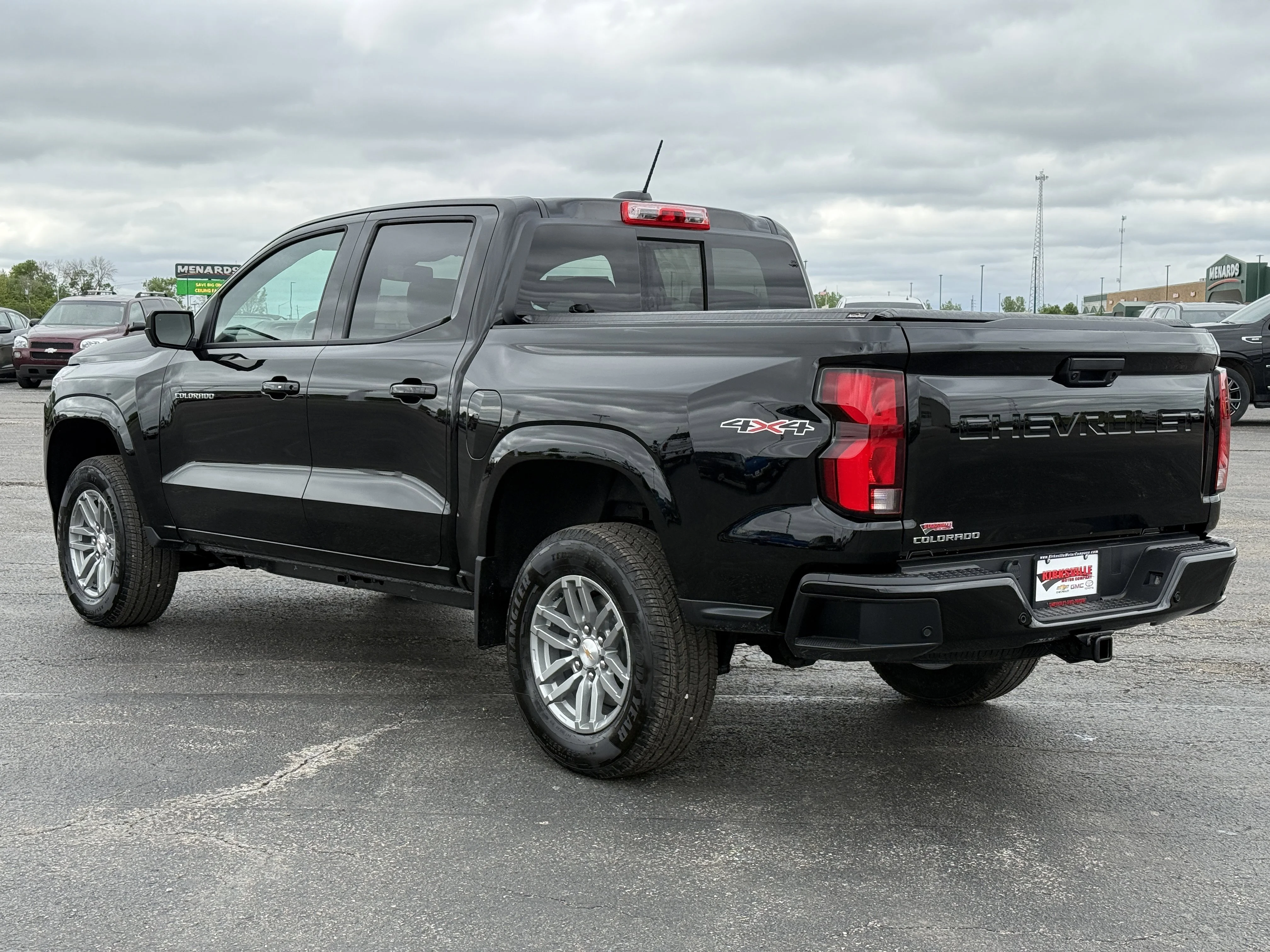 New 2026 Black Chevrolet LT image 6