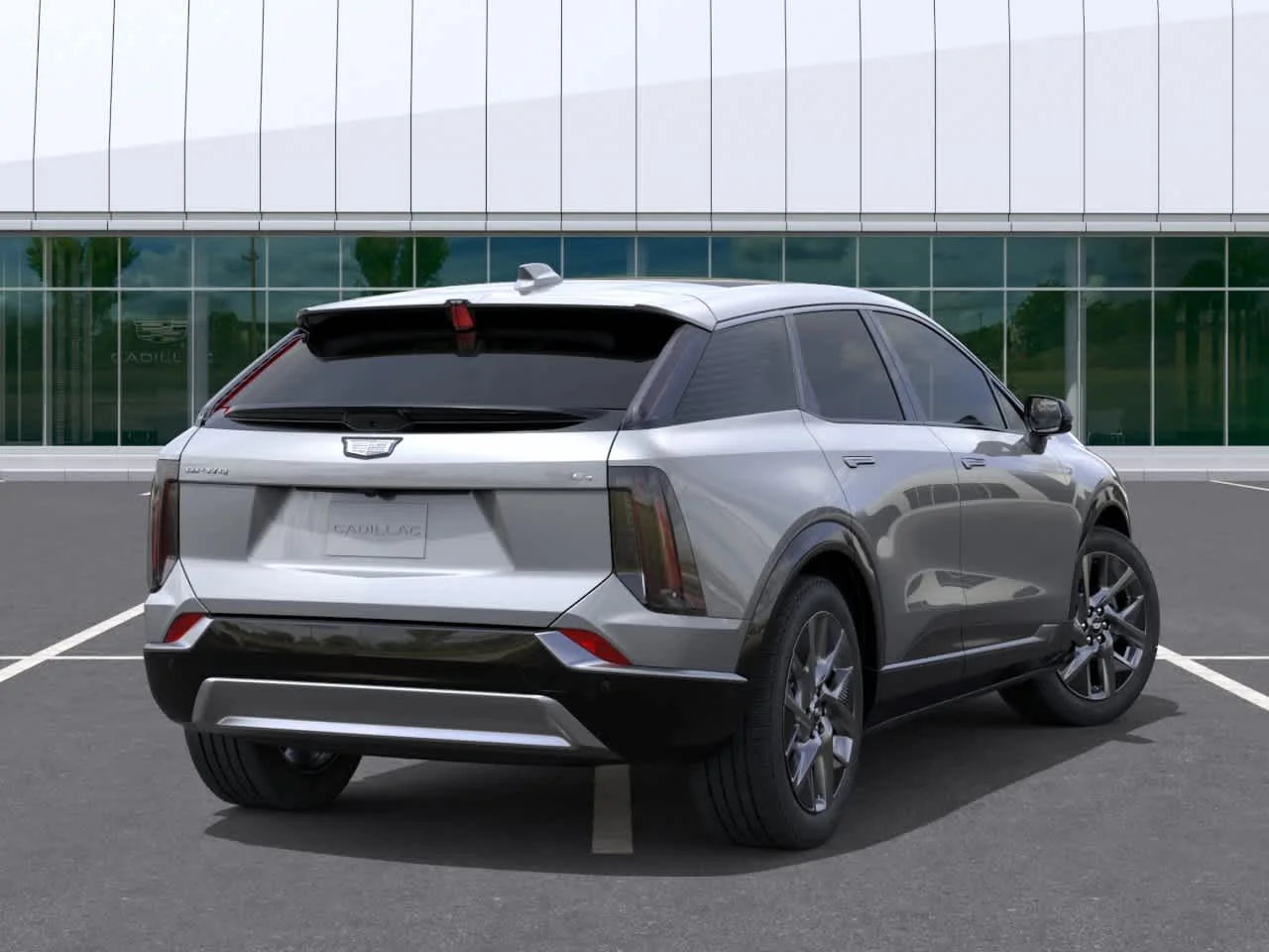 New 2027 Argent Silver Metallic Cadillac Premium Luxury image 4