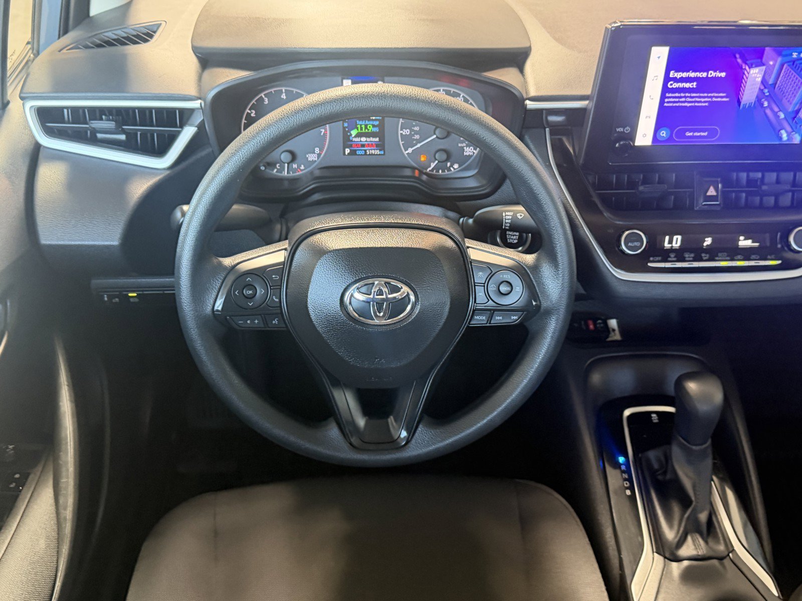 Certified Used 2025 Celestite Toyota LE image 24