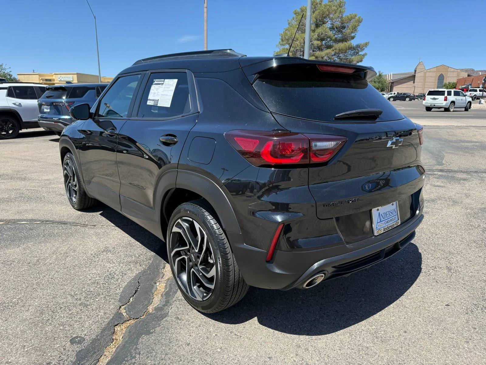 2024 Chevrolet TrailBlazer RS - Photo 9