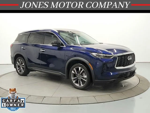 2023 INFINITI QX60 LUXE's photo