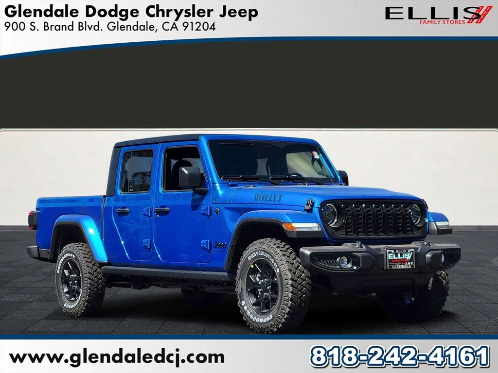 2026 Jeep Gladiator Willys Auto's photo