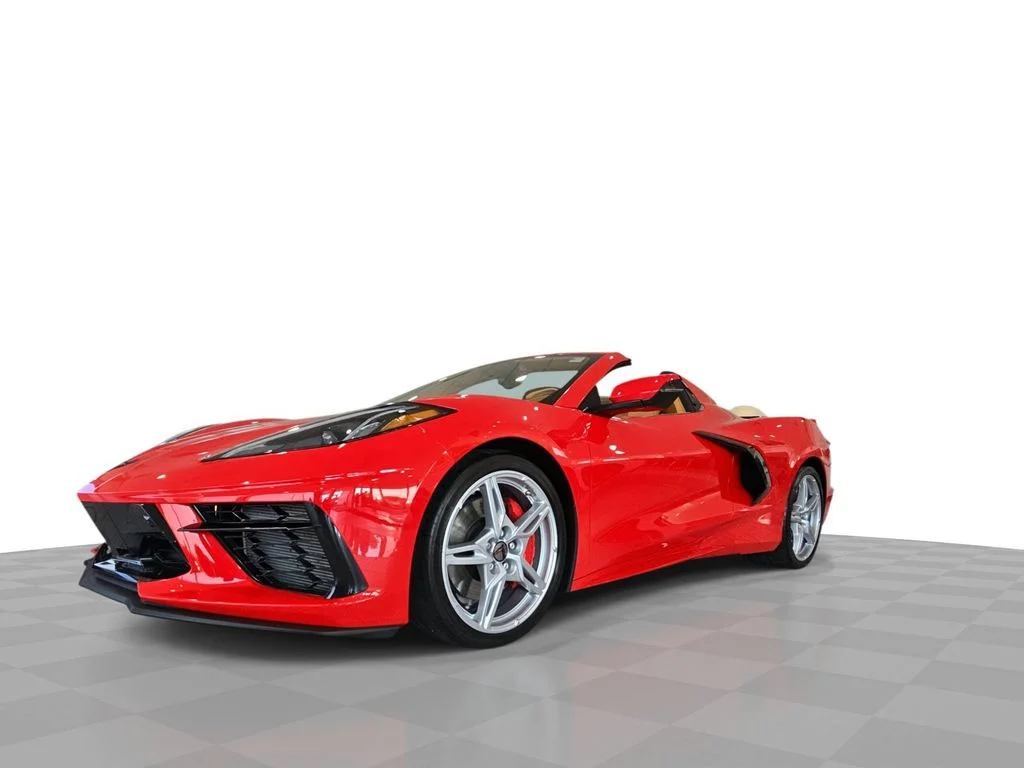 Certified Used 2022 Red Chevrolet Stingray image 4