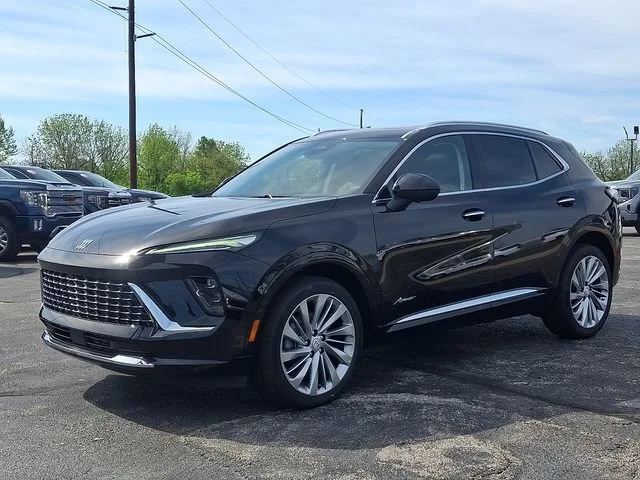 New 2026 Ebony Twilight Metallic Buick Avenir image 3