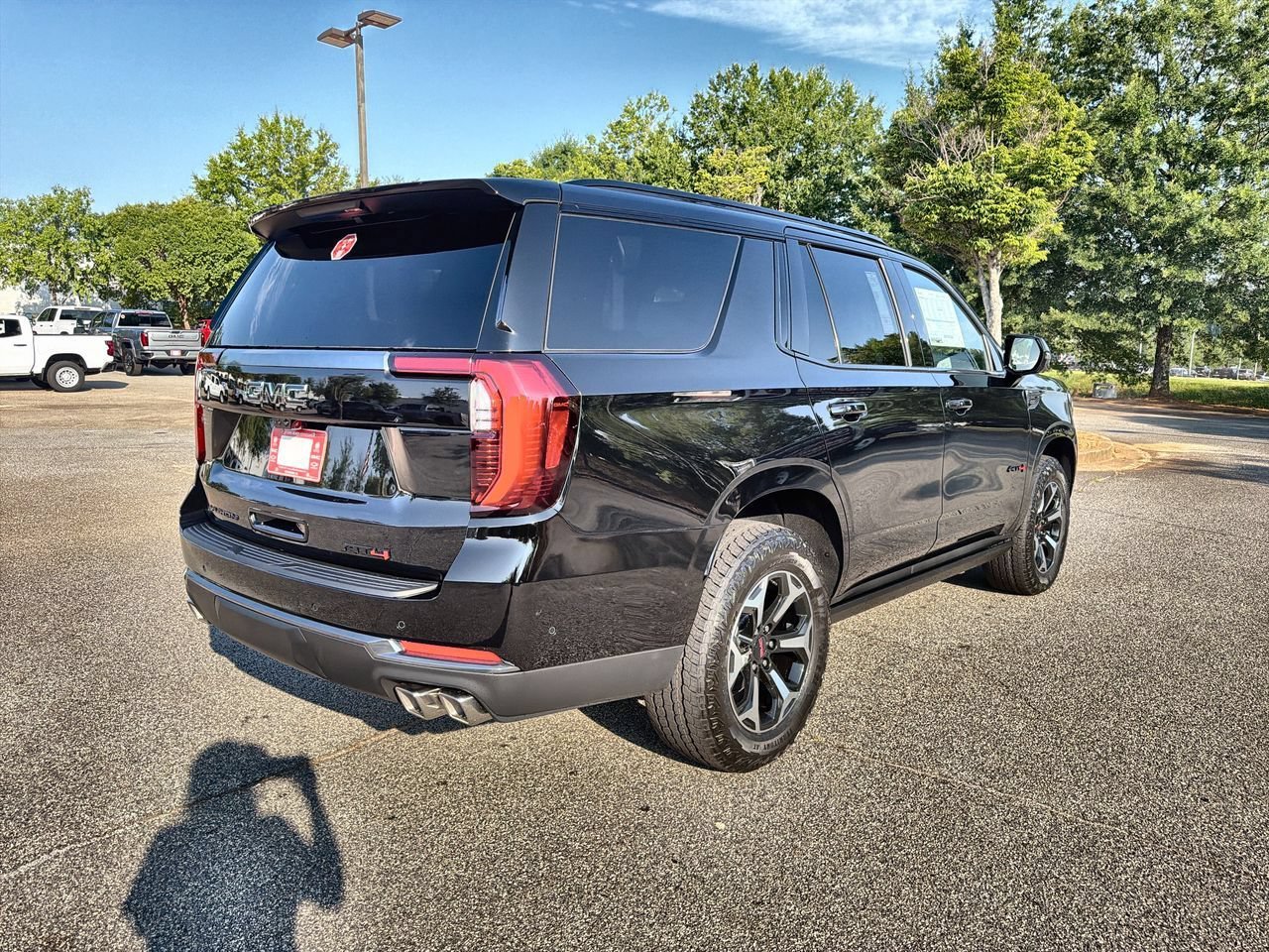New 2026 Onyx Black GMC AT4 image 8