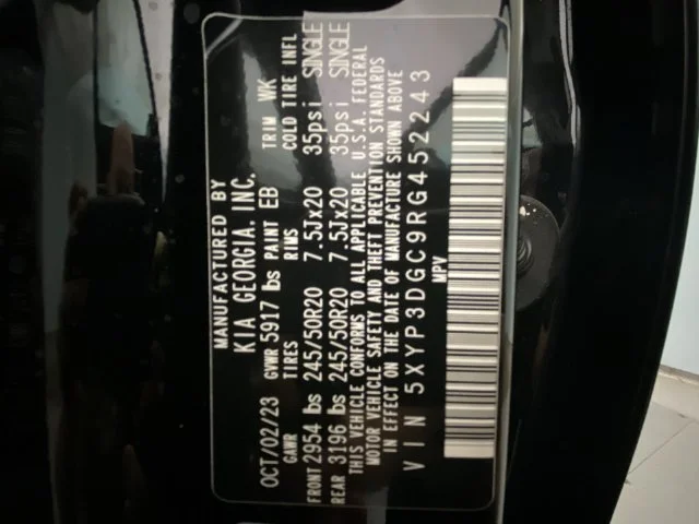 Used 2024 Black Kia EX image 29